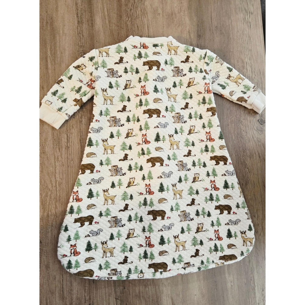 Hudson Baby Woodland Animals Baby Sleeping Bag Sleeved Sleep Sack Quilted Forest